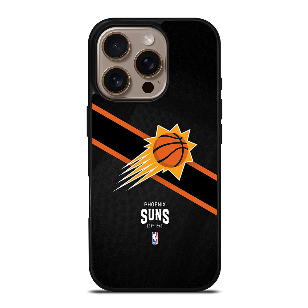 PHOENIX SUNS NBA LOGO iPhone 16 Pro Case Cover