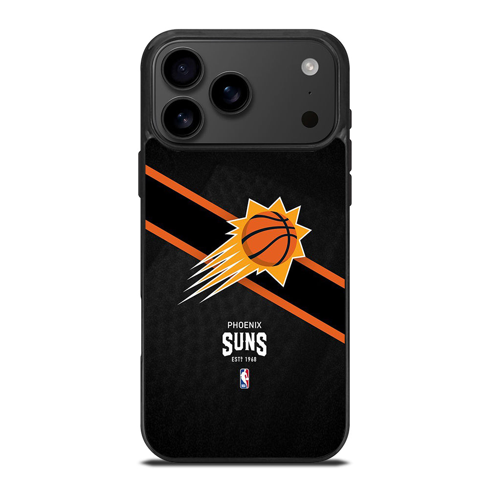 PHOENIX SUNS NBA LOGO iPhone 17 Pro Max Case Cover