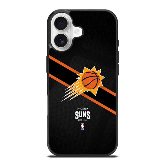 PHOENIX SUNS NBA LOGO iPhone 17 Case Cover