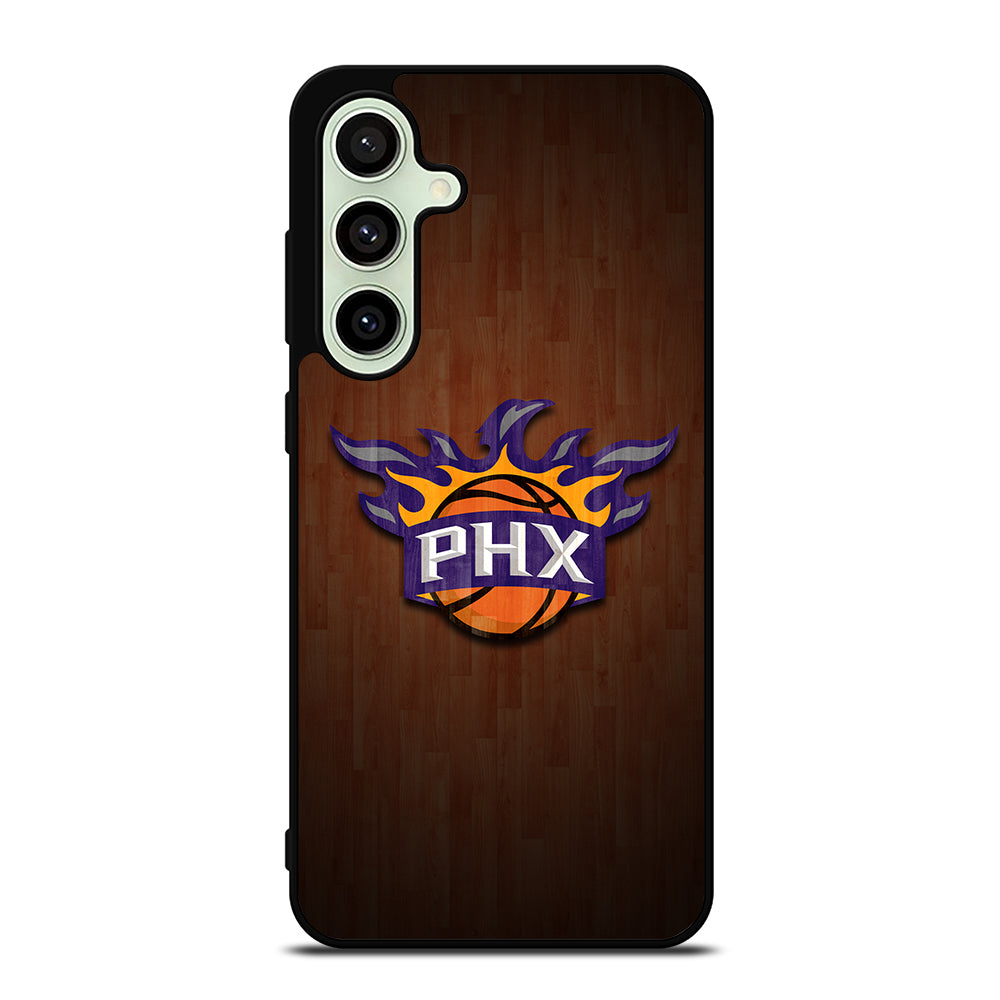 PHOENIX SUNS WOODEN LOGO Samsung Galaxy S24 FE Case Cover