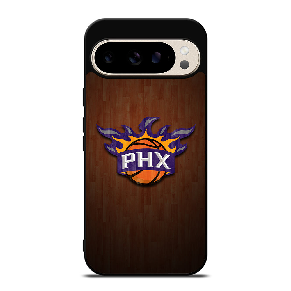 PHOENIX SUNS WOODEN LOGO Google Pixel 9 Pro Case Cover