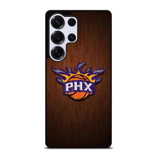 PHOENIX SUNS WOODEN LOGO Samsung Galaxy S26 Ultra Case Cover