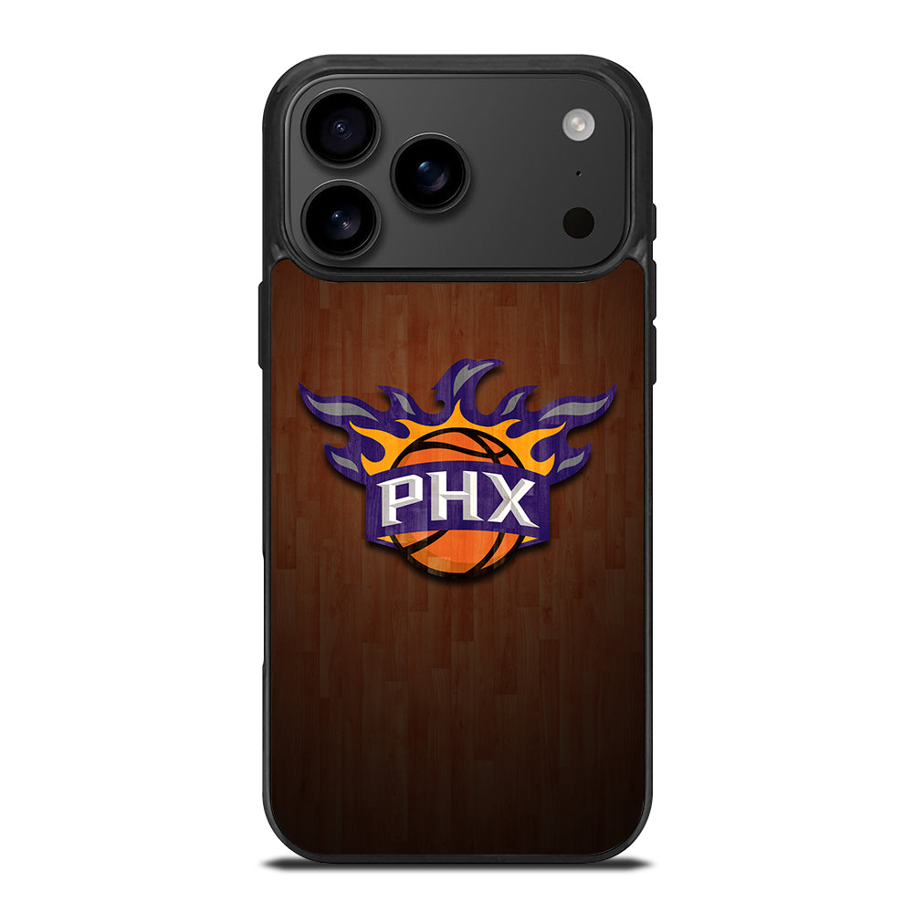 PHOENIX SUNS WOODEN LOGO iPhone 17 Pro Max Case Cover