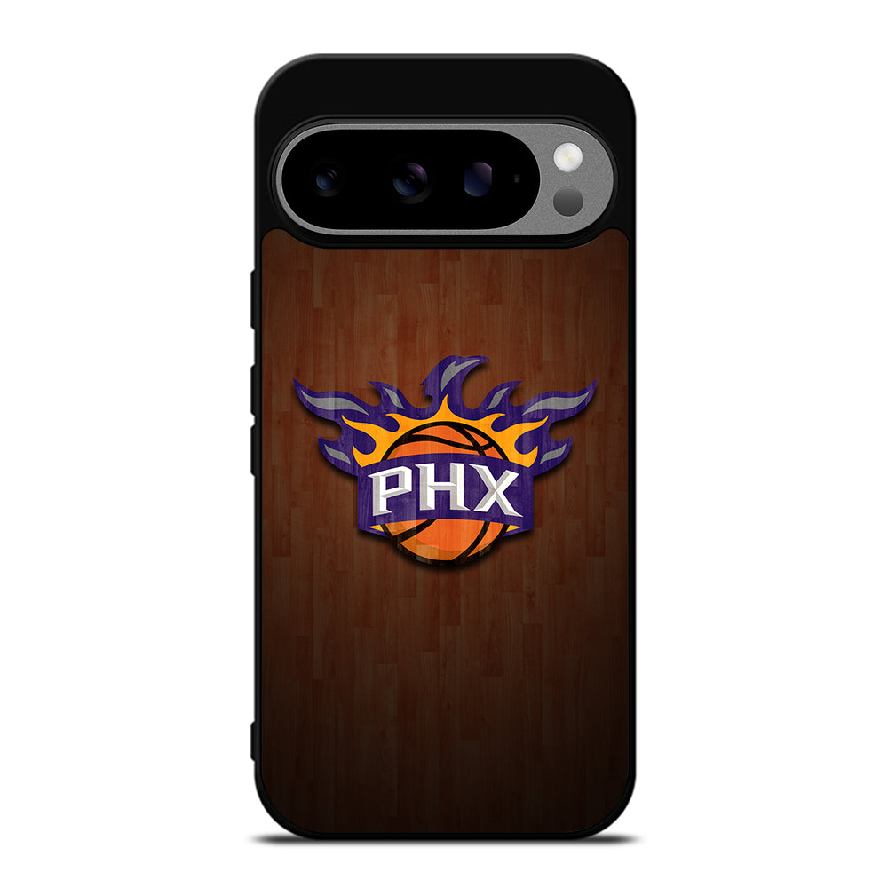 PHOENIX SUNS WOODEN LOGO Google Pixel 9 Pro XL Case Cover