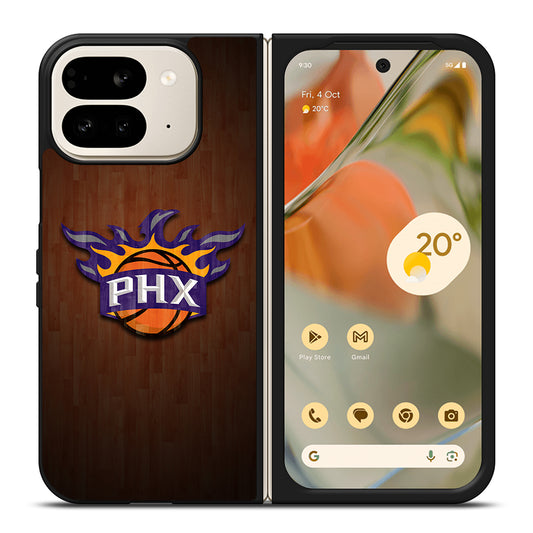 PHOENIX SUNS WOODEN LOGO Google Pixel 9 Pro Fold Case Cover