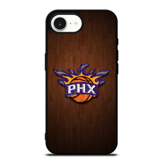 PHOENIX SUNS WOODEN LOGO iPhone 16e Case Cover