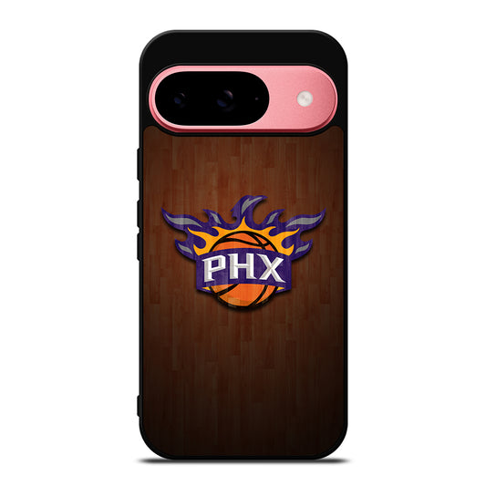 PHOENIX SUNS WOODEN LOGO Google Pixel 9 Case Cover