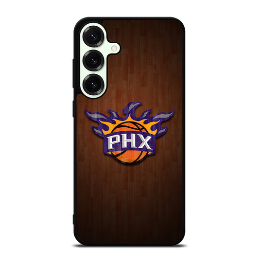 PHOENIX SUNS WOODEN LOGO Samsung Galaxy S26 Plus Case Cover