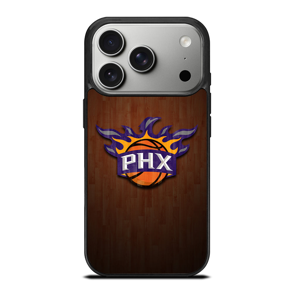 PHOENIX SUNS WOODEN LOGO iPhone 17 Pro Case Cover