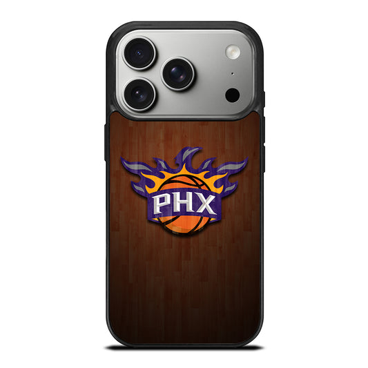 PHOENIX SUNS WOODEN LOGO iPhone 17 Pro Case Cover