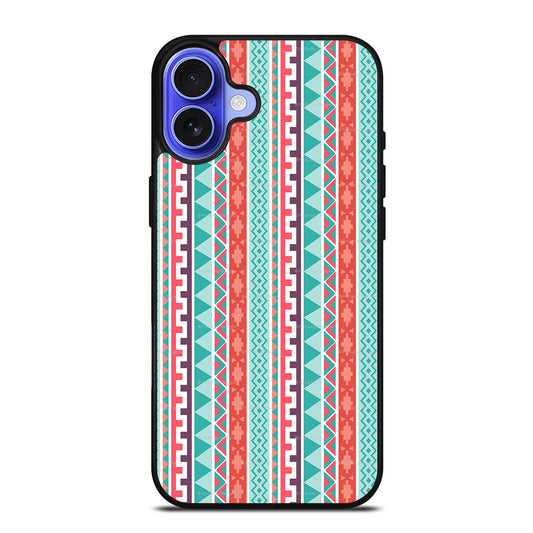 PIECE TRIBAL iPhone 16 Case Cover