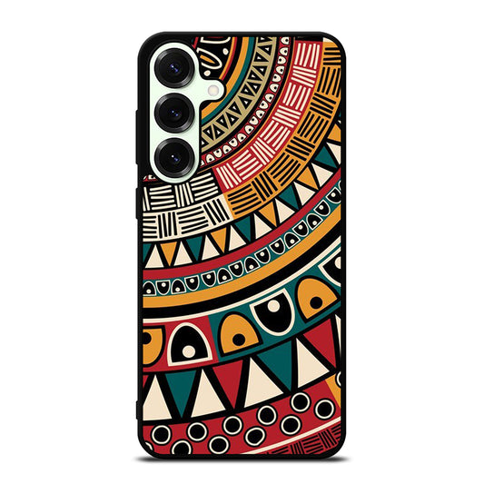 PIECE TRIBAL PATTERN ART Samsung Galaxy S26 Plus Case Cover