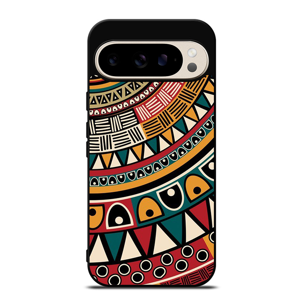 PIECE TRIBAL PATTERN ART Google Pixel 9 Pro Case Cover