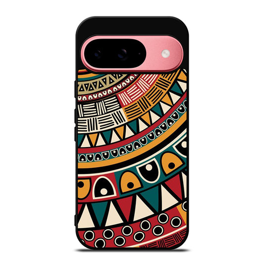 PIECE TRIBAL PATTERN ART Google Pixel 9 Case Cover