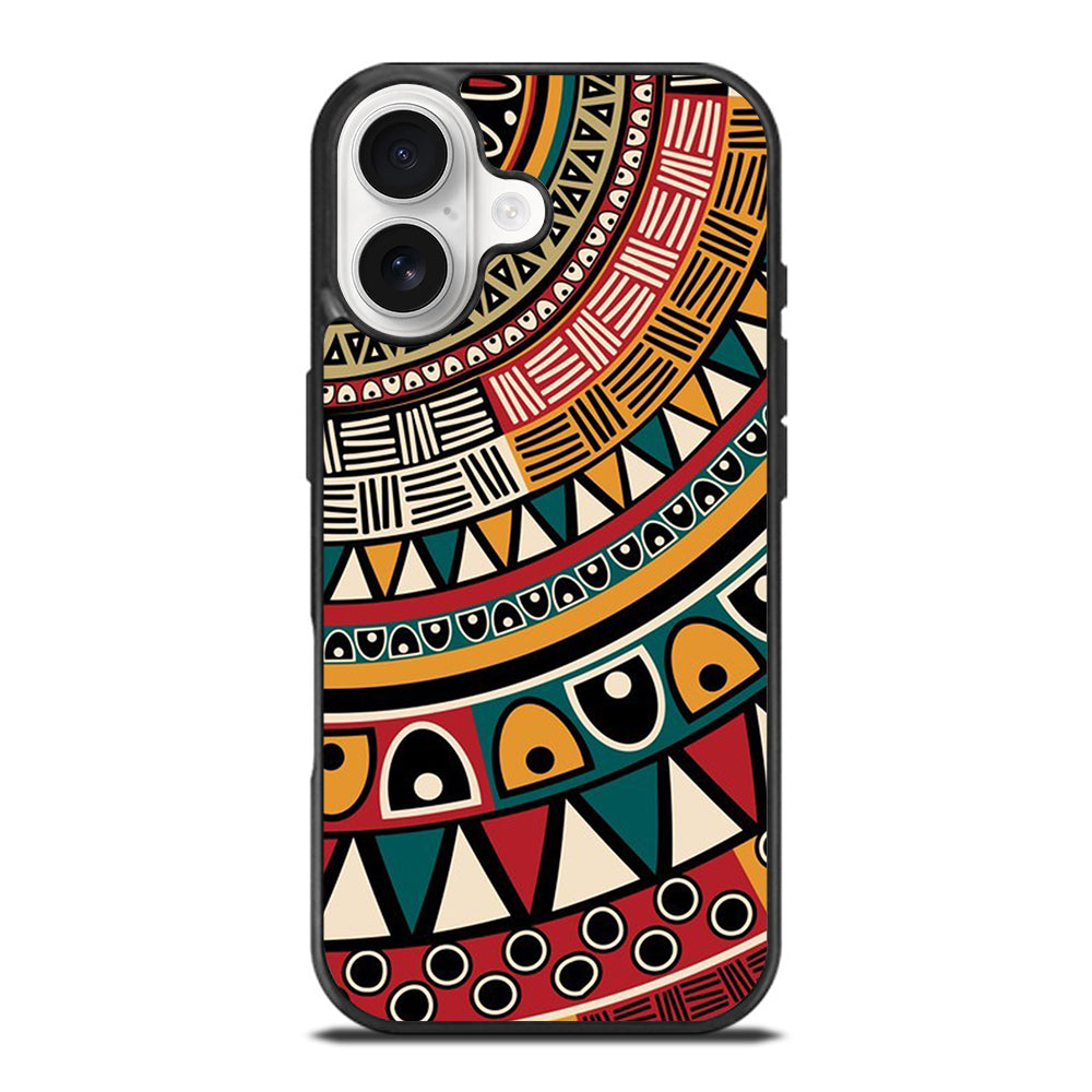 PIECE TRIBAL PATTERN ART iPhone 17 Case Cover