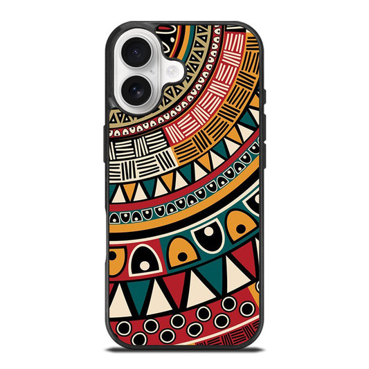 PIECE TRIBAL PATTERN ART iPhone 17 Case Cover
