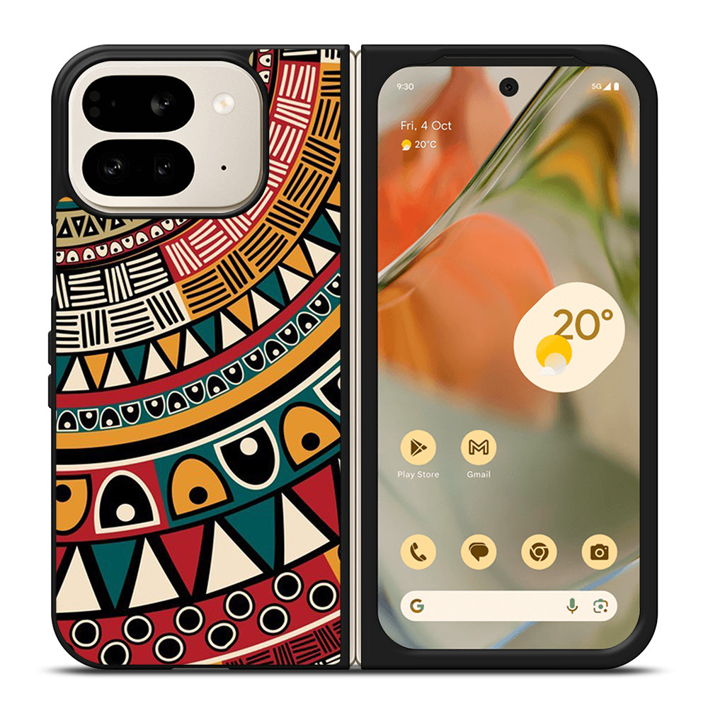 PIECE TRIBAL PATTERN ART Google Pixel 9 Pro Fold Case Cover