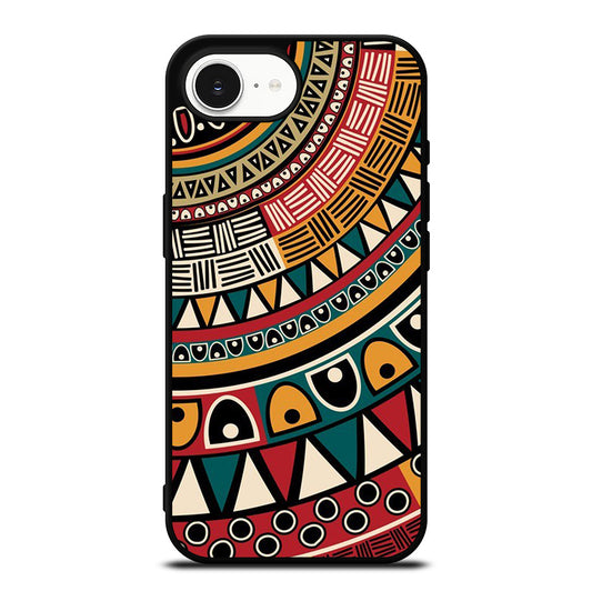 PIECE TRIBAL PATTERN ART iPhone 16e Case Cover
