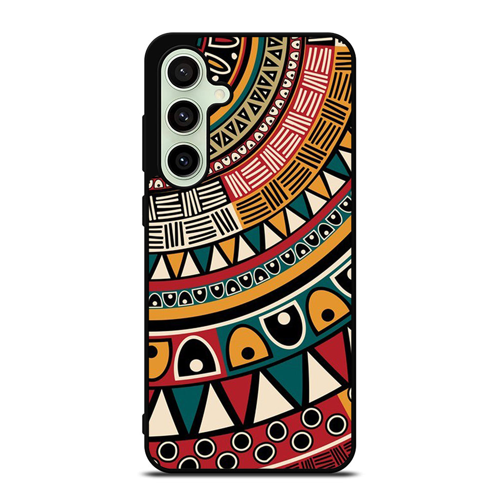 PIECE TRIBAL PATTERN ART Samsung Galaxy S24 FE Case Cover