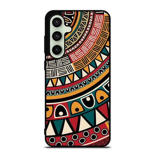 PIECE TRIBAL PATTERN ART Samsung Galaxy S24 FE Case Cover