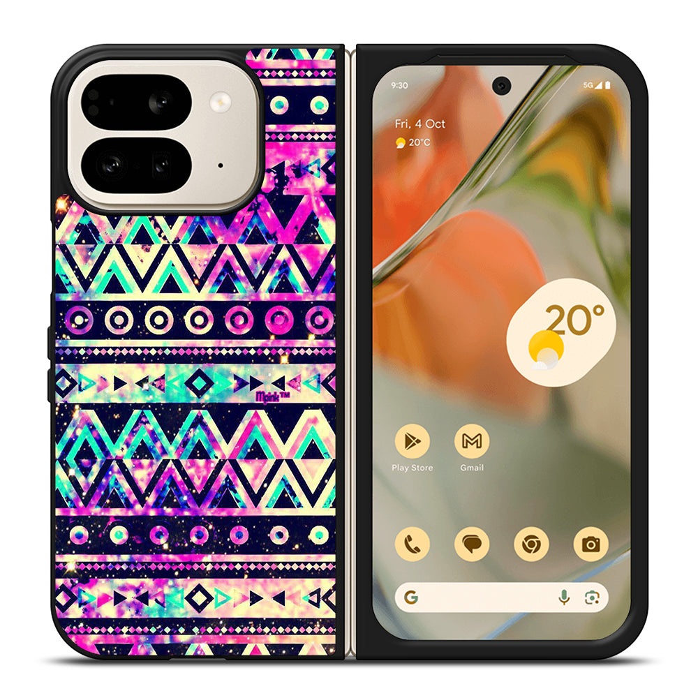 PIECE TRIBAL PATTERN GALAXY Google Pixel 9 Pro Fold Case Cover