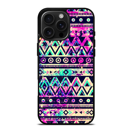 PIECE TRIBAL PATTERN GALAXY iPhone 16 Pro Max Case Cover
