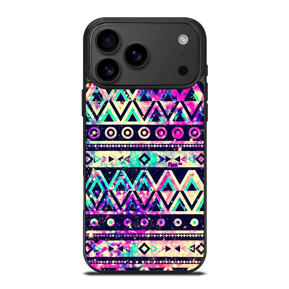 PIECE TRIBAL PATTERN GALAXY iPhone 17 Pro Max Case Cover