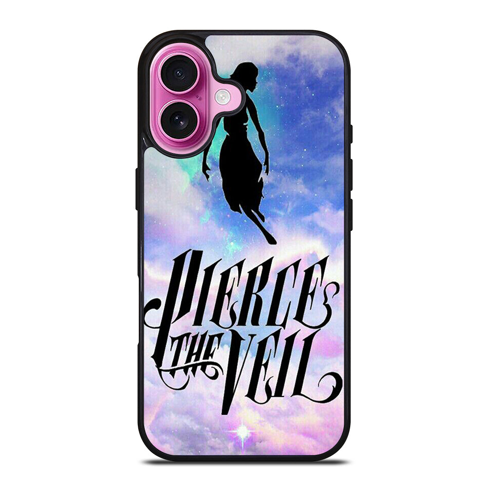 PIERCE THE VEIL LOGO iPhone 16 Plus Case Cover