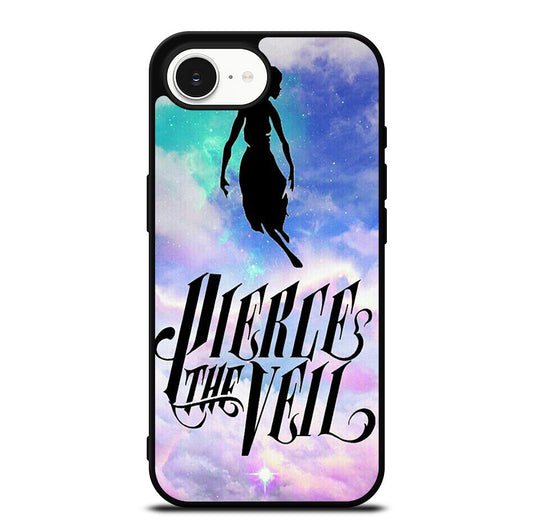 PIERCE THE VEIL LOGO iPhone 16e Case Cover