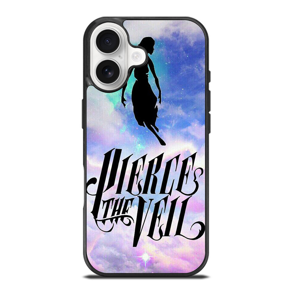 PIERCE THE VEIL LOGO iPhone 17 Case Cover