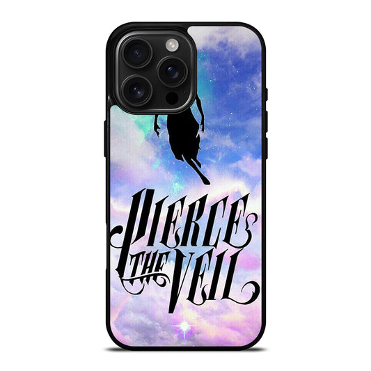 PIERCE THE VEIL LOGO iPhone 16 Pro Max Case Cover