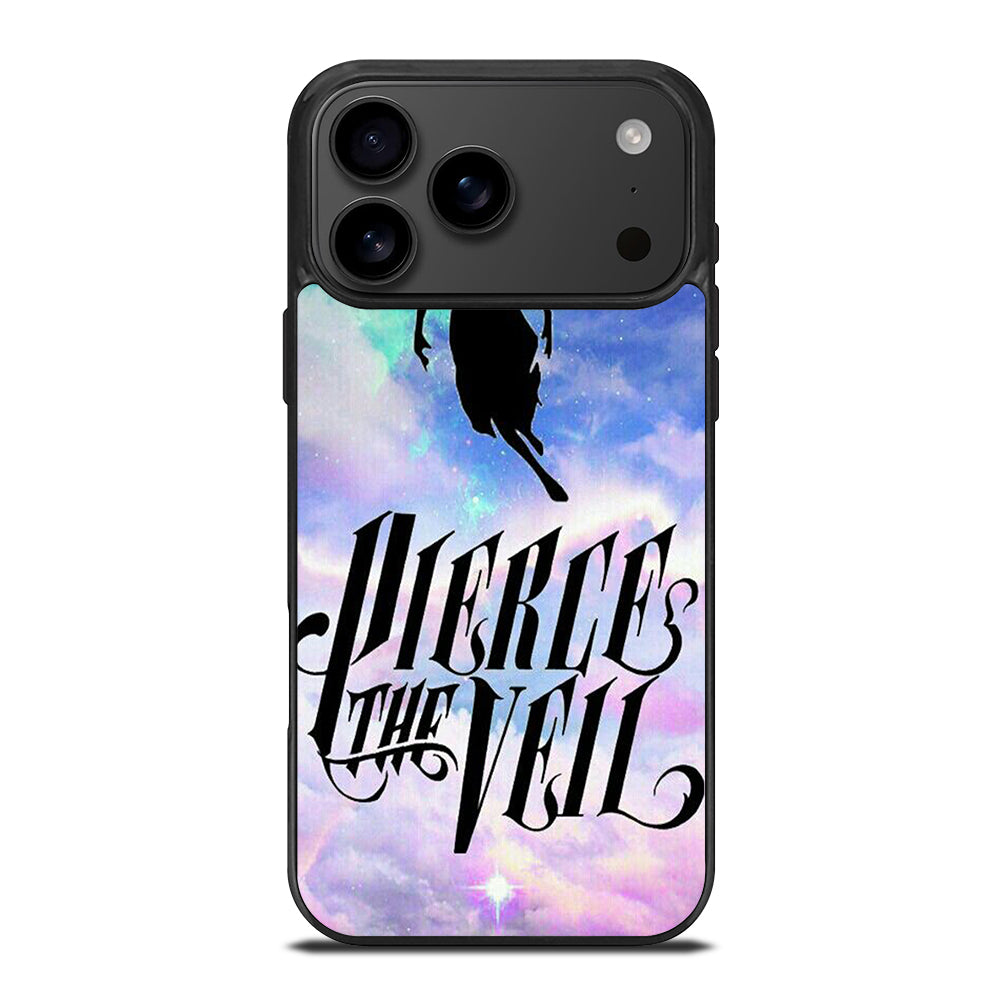 PIERCE THE VEIL LOGO iPhone 17 Pro Max Case Cover