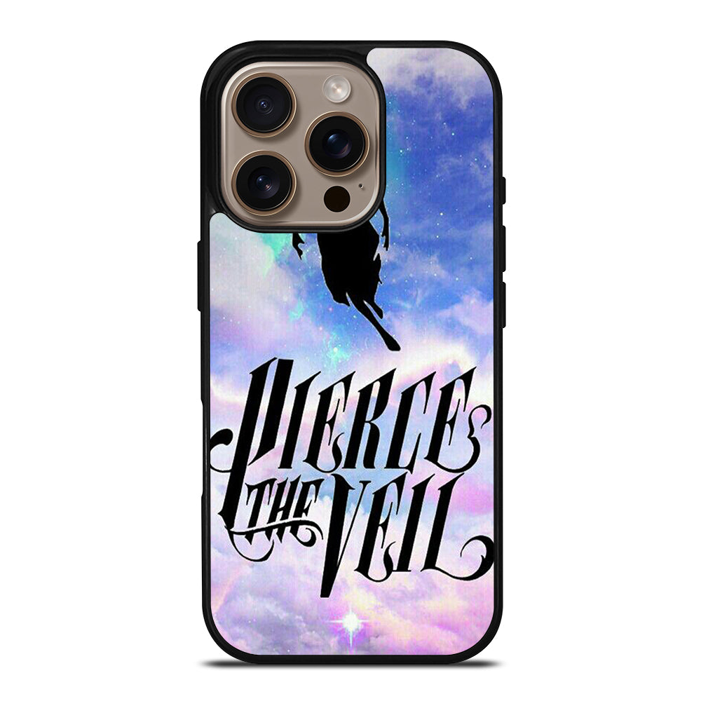 PIERCE THE VEIL LOGO iPhone 16 Pro Case Cover