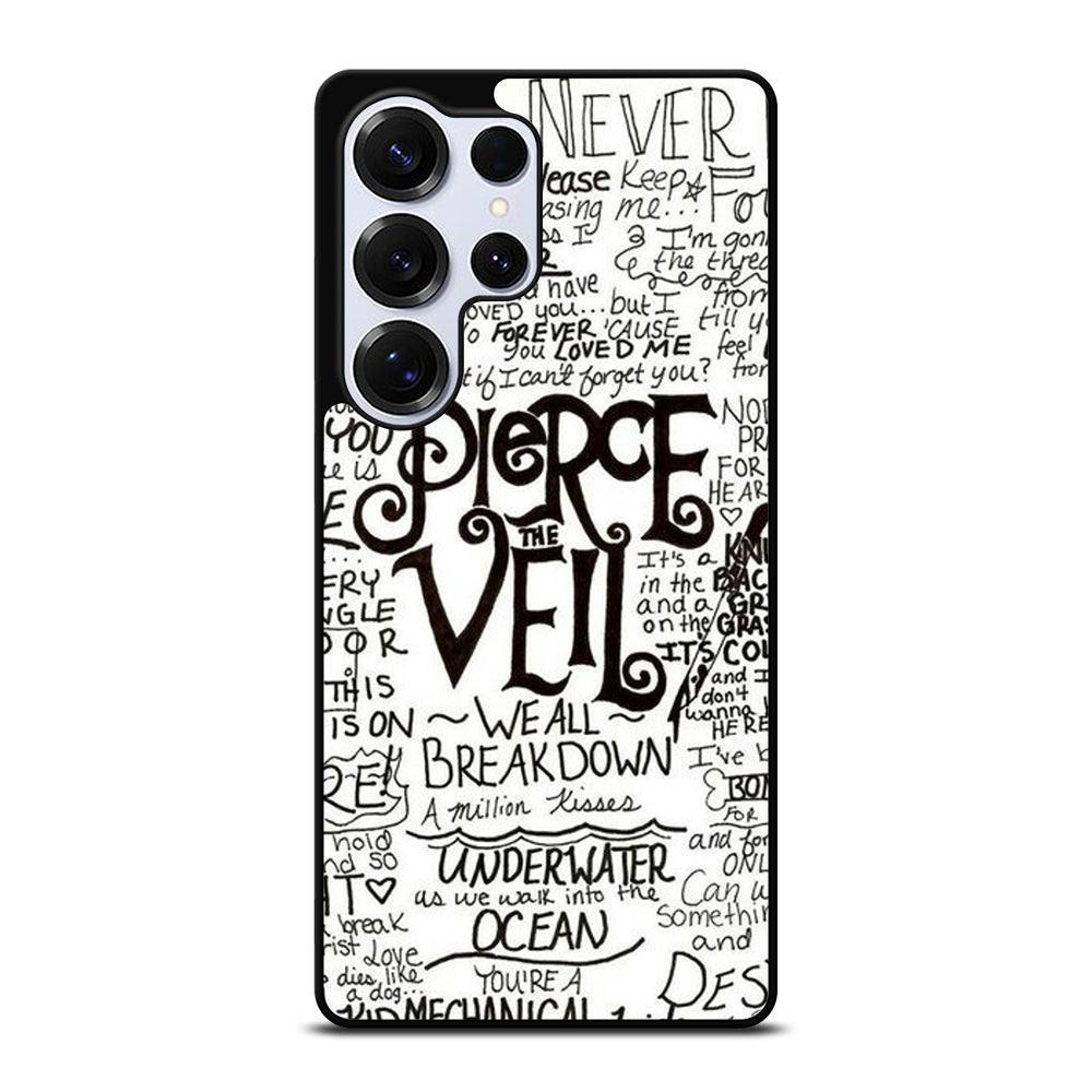 PIERCE THE VEIL LYRIC Samsung Galaxy S26 Ultra Case Cover