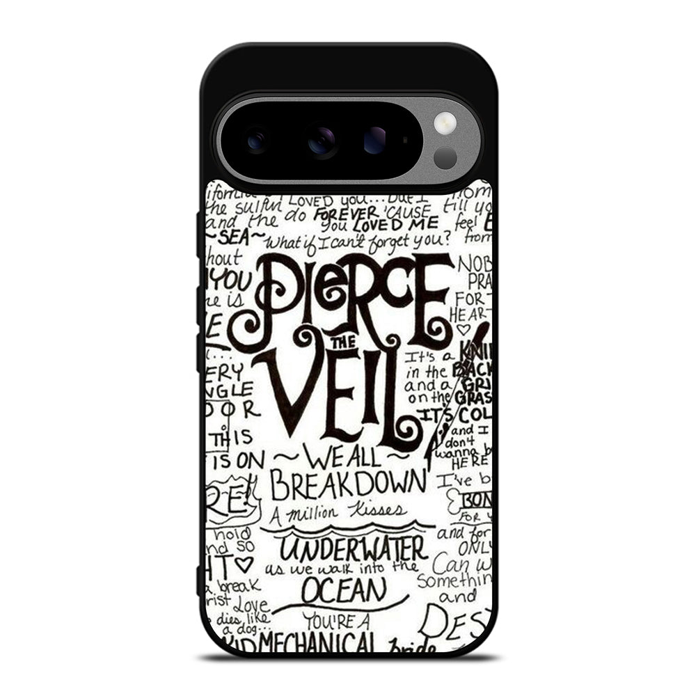 PIERCE THE VEIL LYRIC Google Pixel 9 Pro XL Case Cover