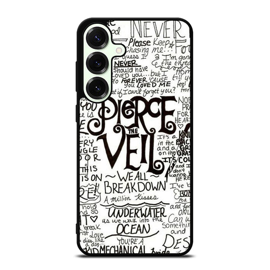 PIERCE THE VEIL LYRIC Samsung Galaxy S26 Plus Case Cover