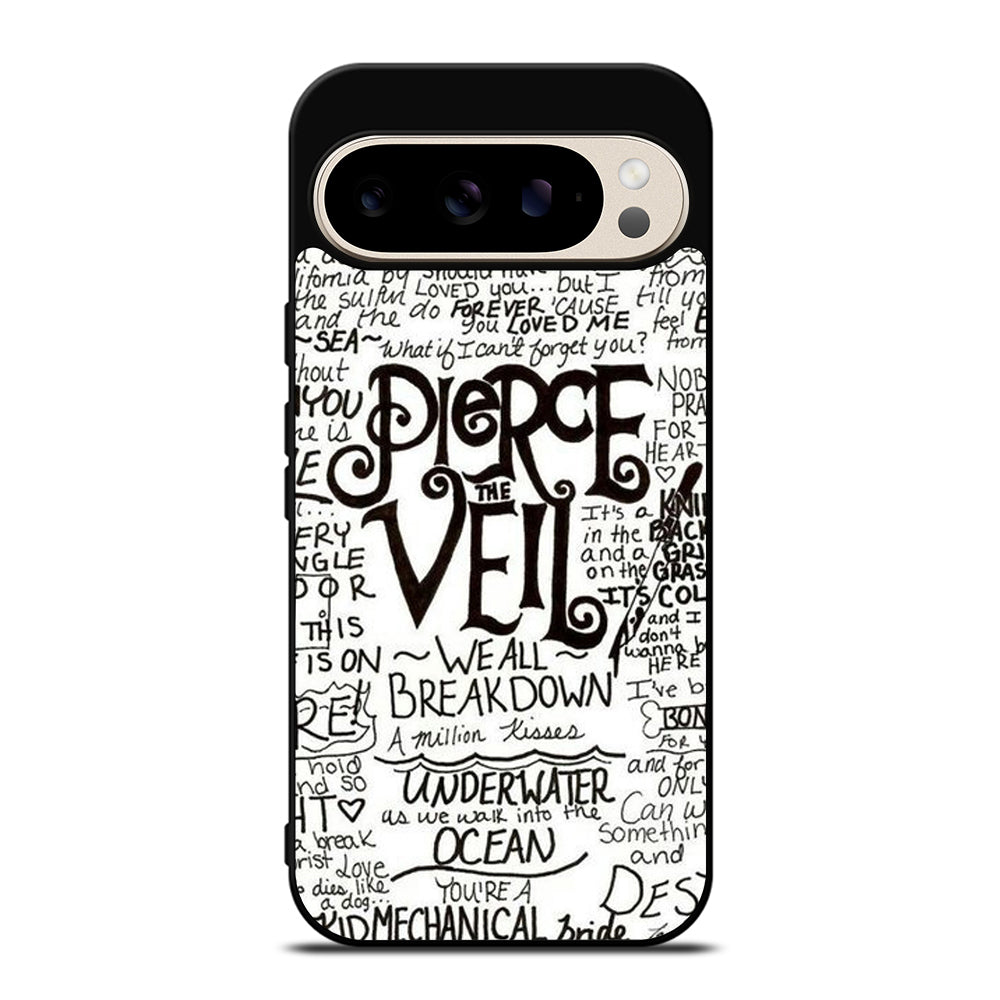 PIERCE THE VEIL LYRIC Google Pixel 9 Pro Case Cover