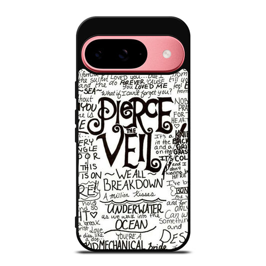 PIERCE THE VEIL LYRIC Google Pixel 9 Case Cover