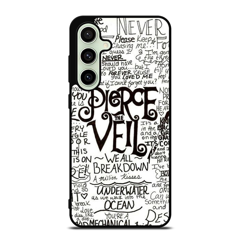 PIERCE THE VEIL LYRIC Samsung Galaxy S24 FE Case Cover