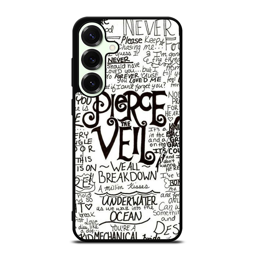 PIERCE THE VEIL LYRIC Samsung Galaxy S25 Plus Case Cover