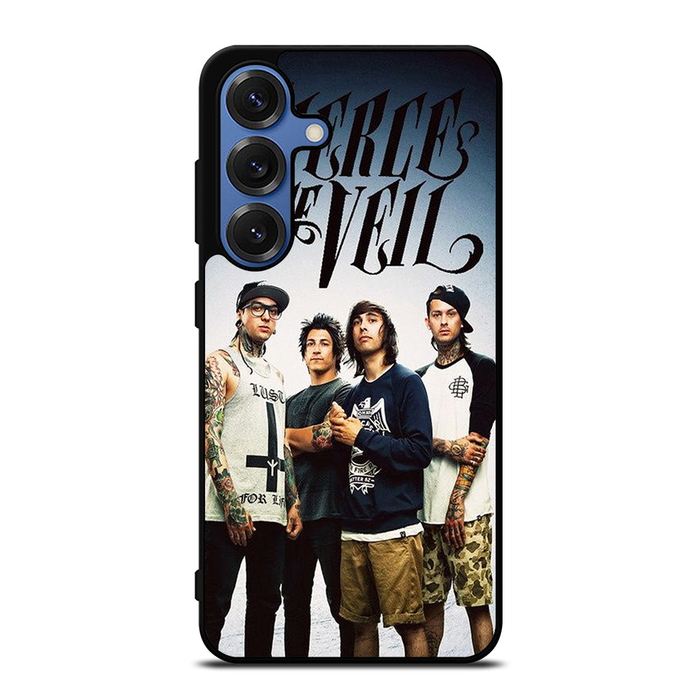PIERCE THE VEIL PERSONNEL BAND Samsung Galaxy S26 Case Cover