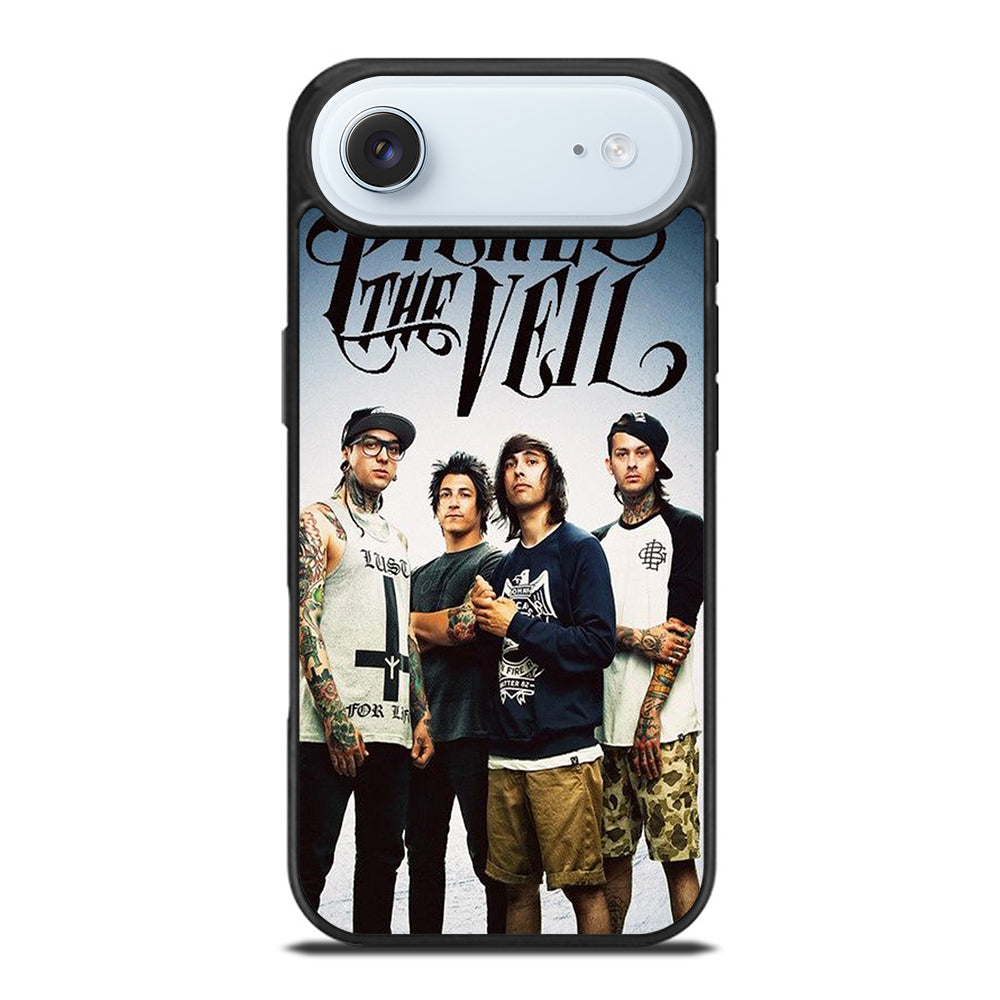 PIERCE THE VEIL PERSONNEL BAND iPhone Air Case Cover