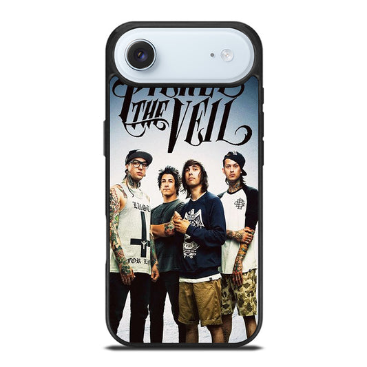 PIERCE THE VEIL PERSONNEL BAND iPhone Air Case Cover