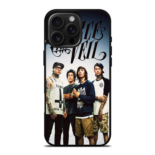 PIERCE THE VEIL PERSONNEL BAND iPhone 16 Pro Max Case Cover