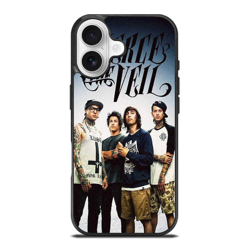 PIERCE THE VEIL PERSONNEL BAND iPhone 17 Case Cover