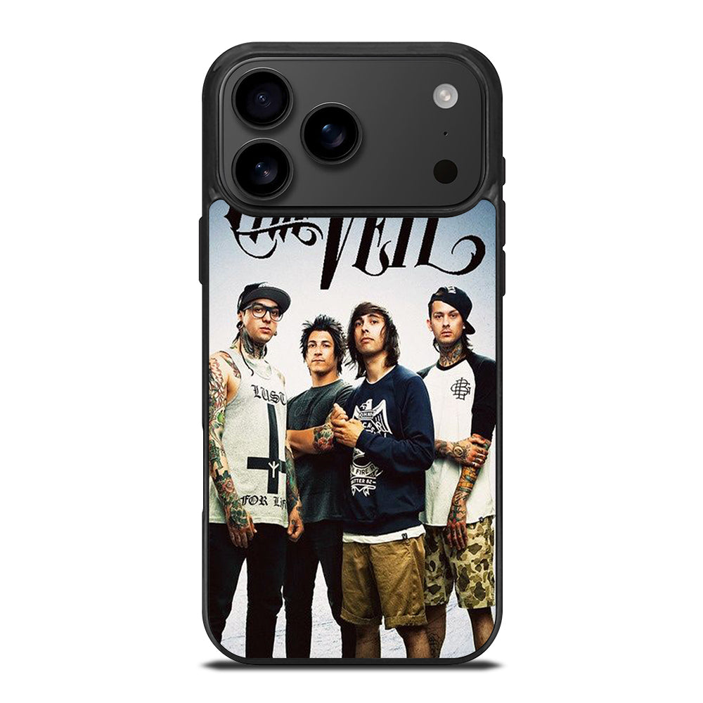 PIERCE THE VEIL PERSONNEL BAND iPhone 17 Pro Max Case Cover