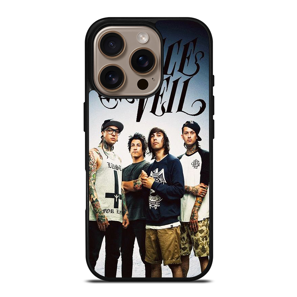 PIERCE THE VEIL PERSONNEL BAND iPhone 16 Pro Case Cover