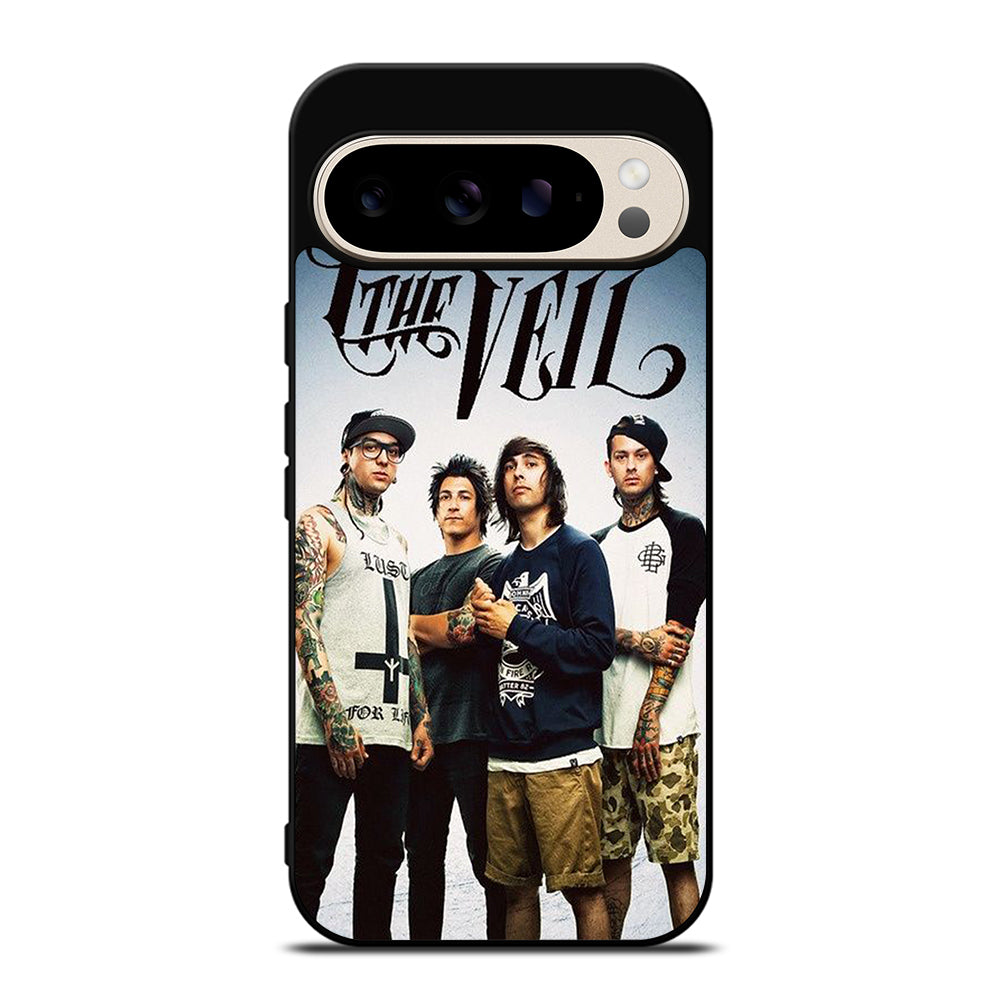 PIERCE THE VEIL PERSONNEL BAND Google Pixel 9 Pro Case Cover