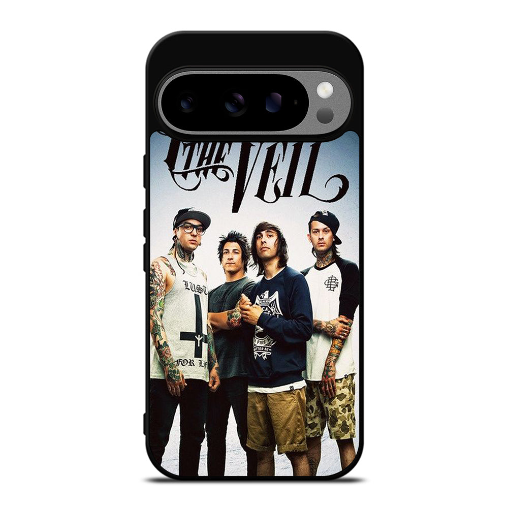 PIERCE THE VEIL PERSONNEL BAND Google Pixel 9 Pro XL Case Cover