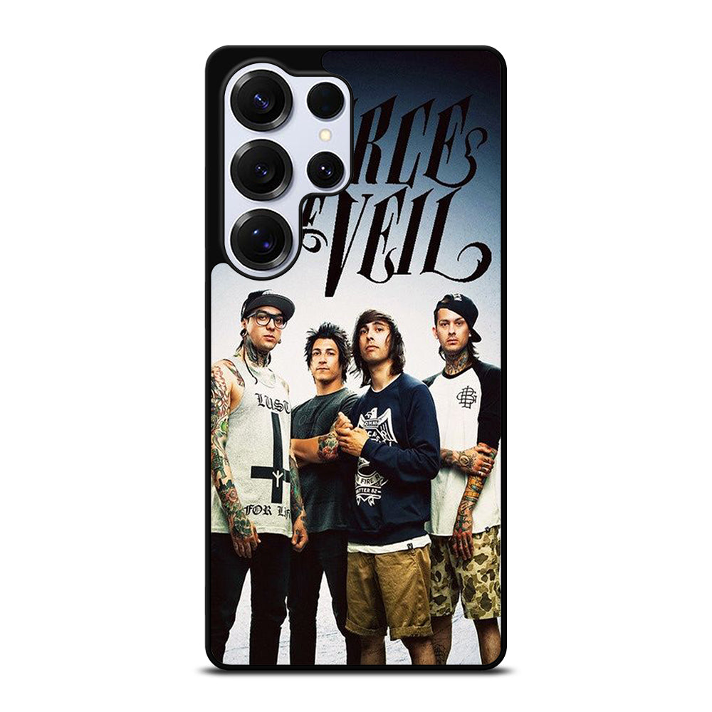 PIERCE THE VEIL PERSONNEL BAND Samsung Galaxy S26 Ultra Case Cover